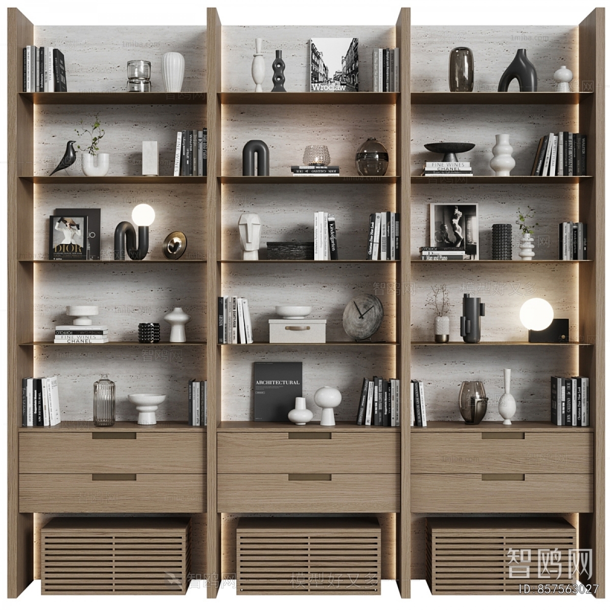 Modern Bookcase