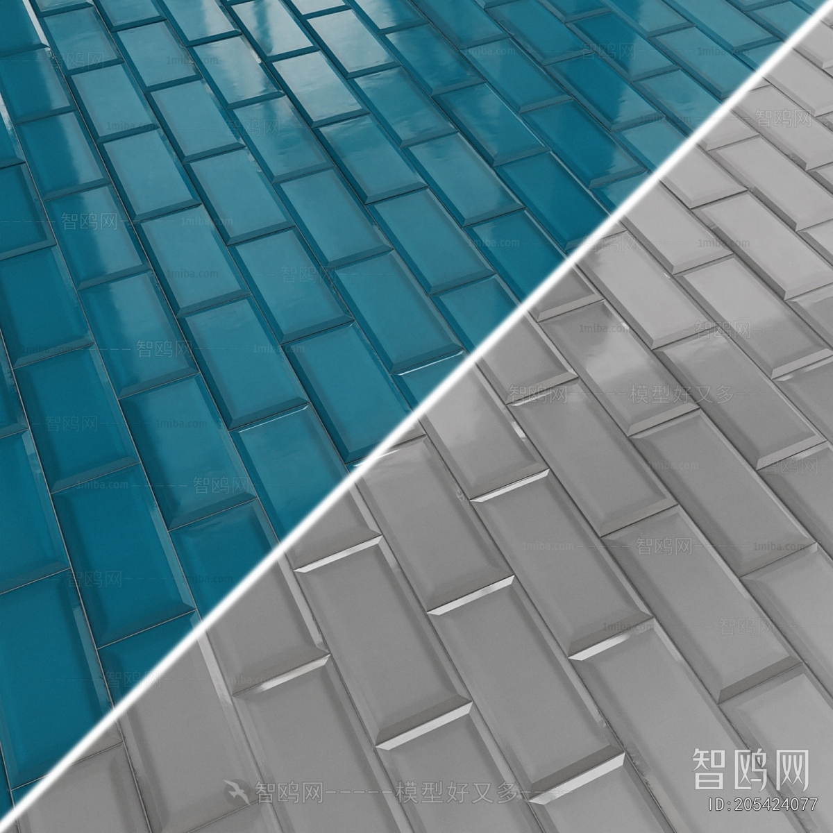 Modern Wall/floor/ceiling