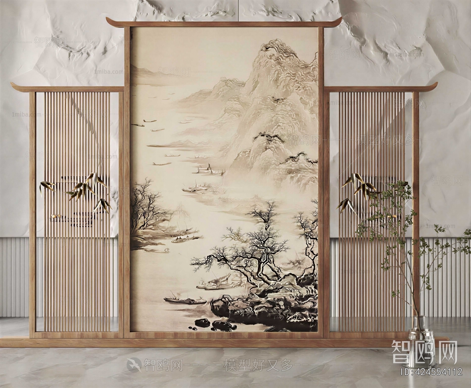 New Chinese Style Partition