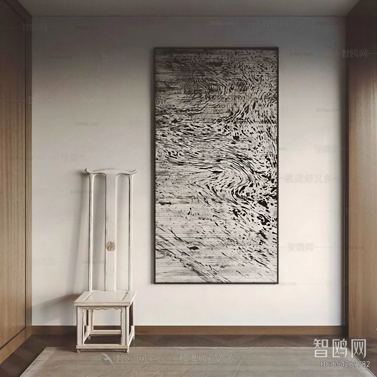 New Chinese Style Painting