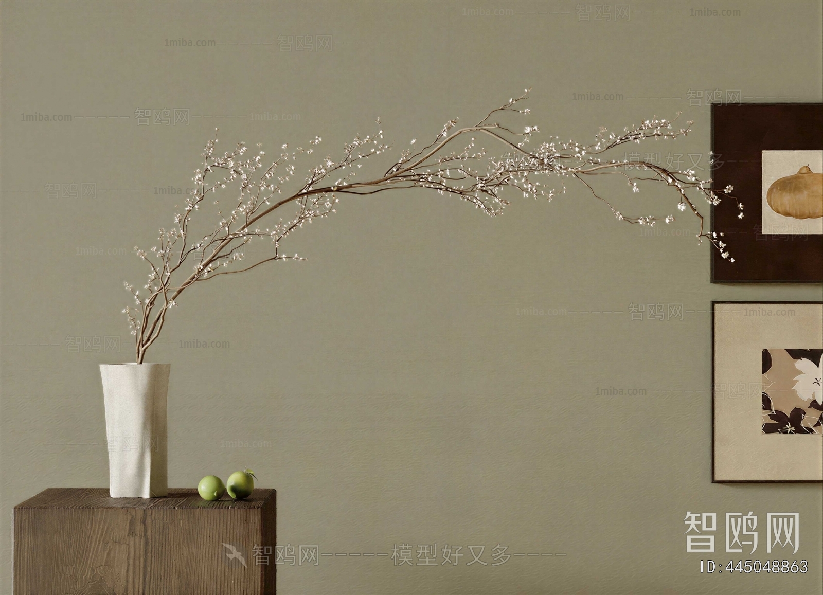 Modern Flower Arrangement