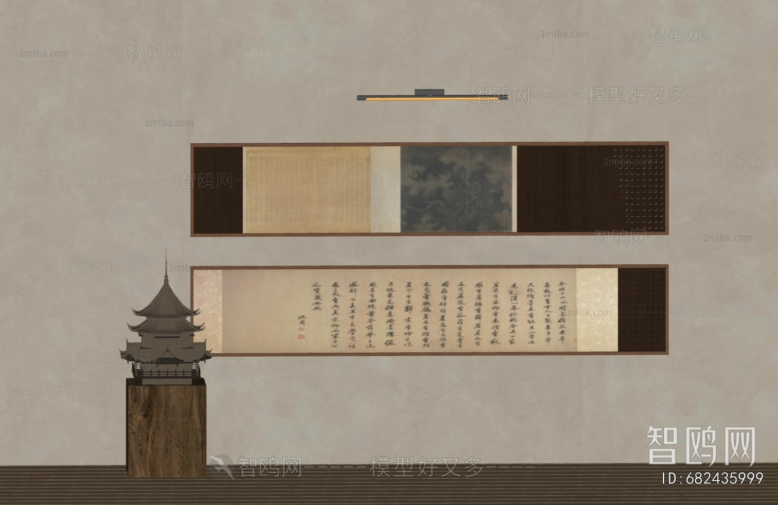 New Chinese Style Painting