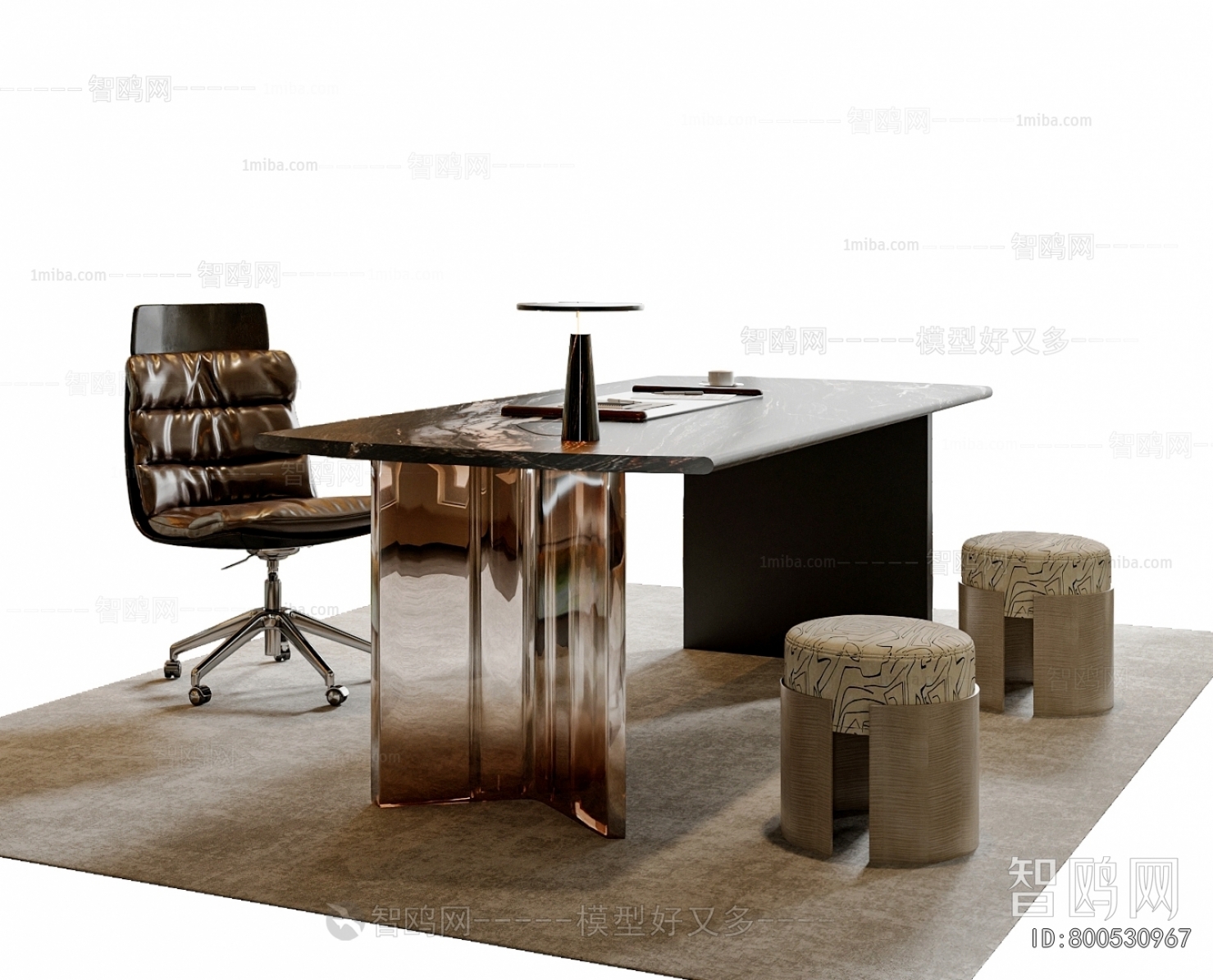 Modern Computer Desk And Chair