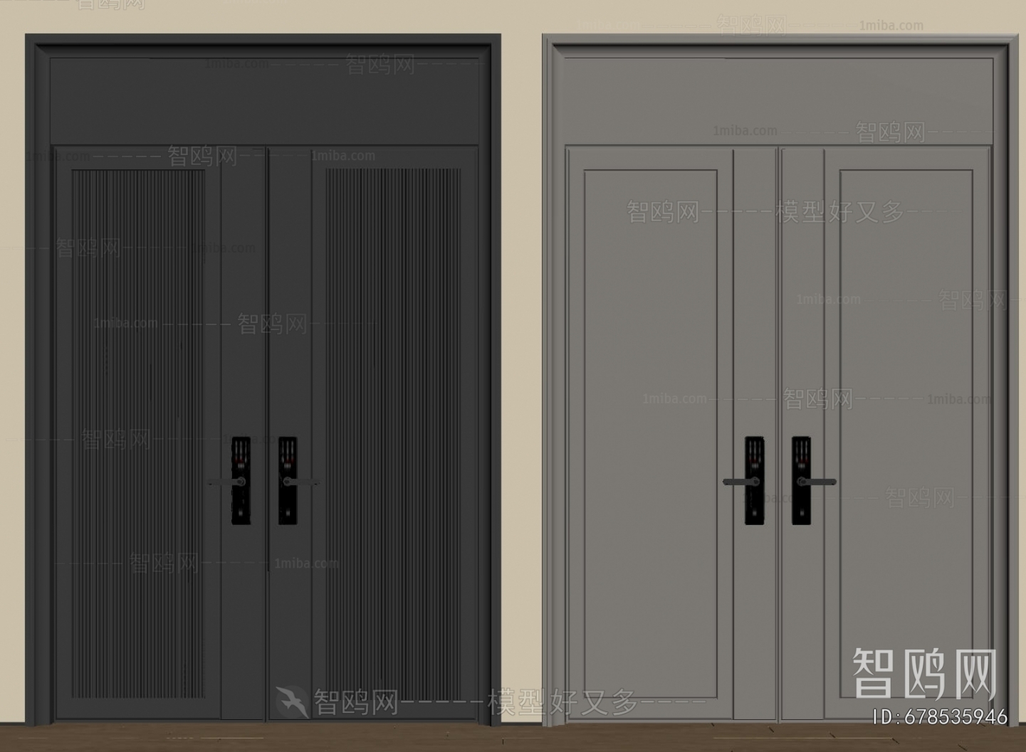 Modern Entrance Door