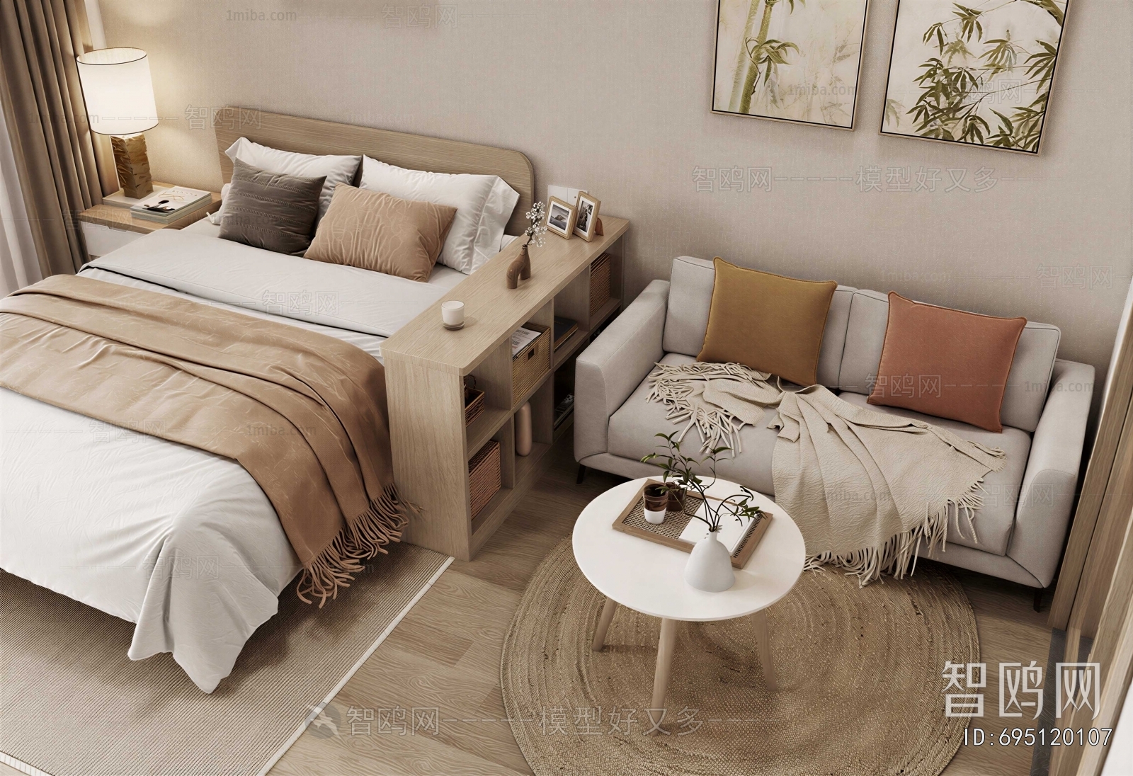 Japanese Style Apartment