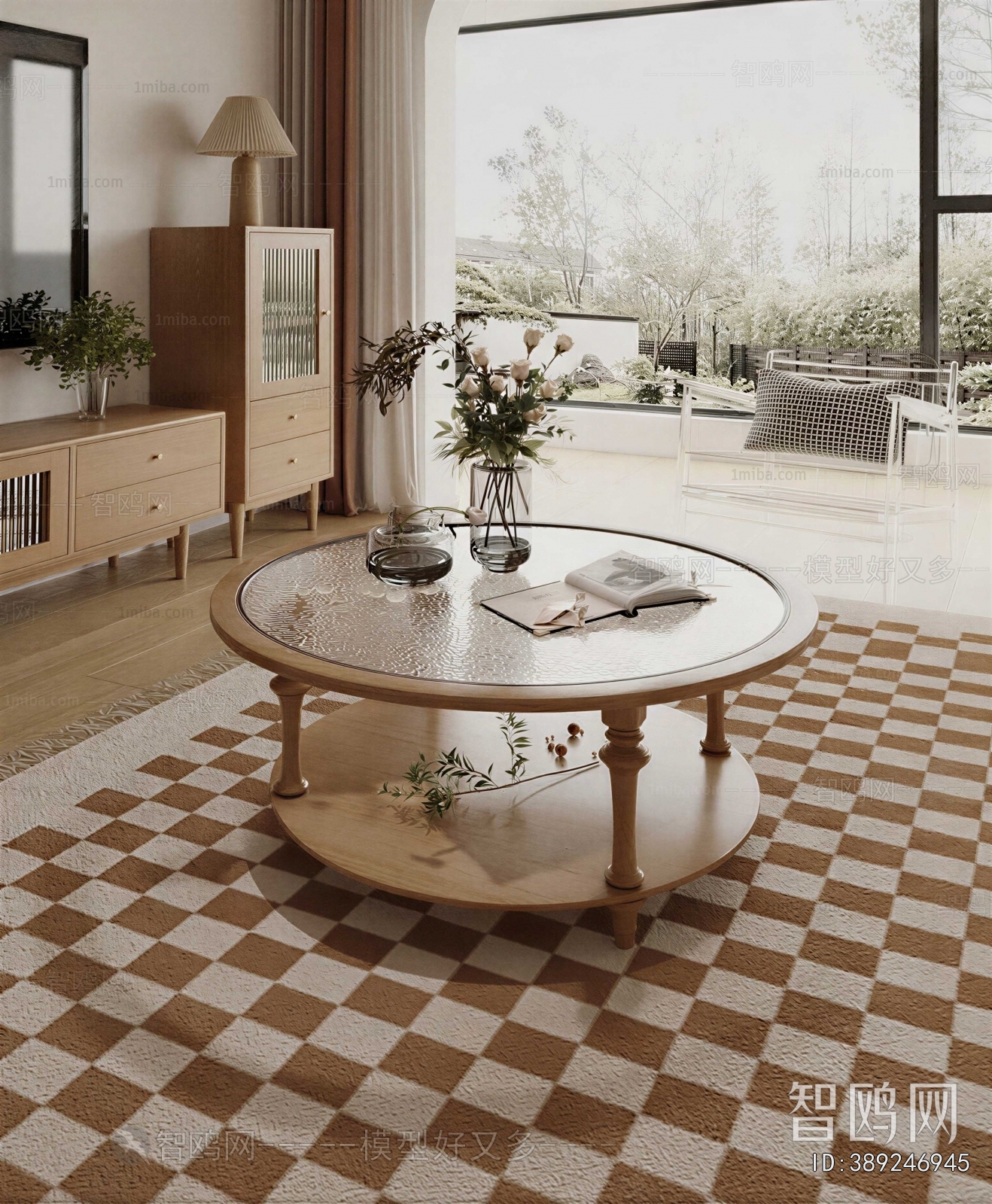 French Style Coffee Table