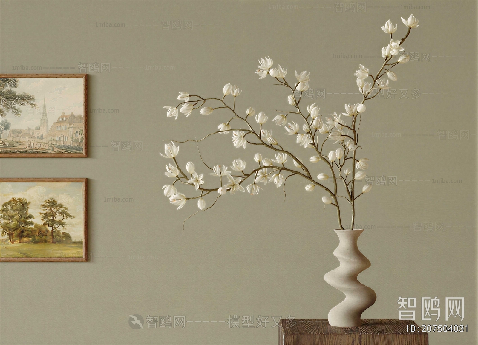 Modern Flower Arrangement