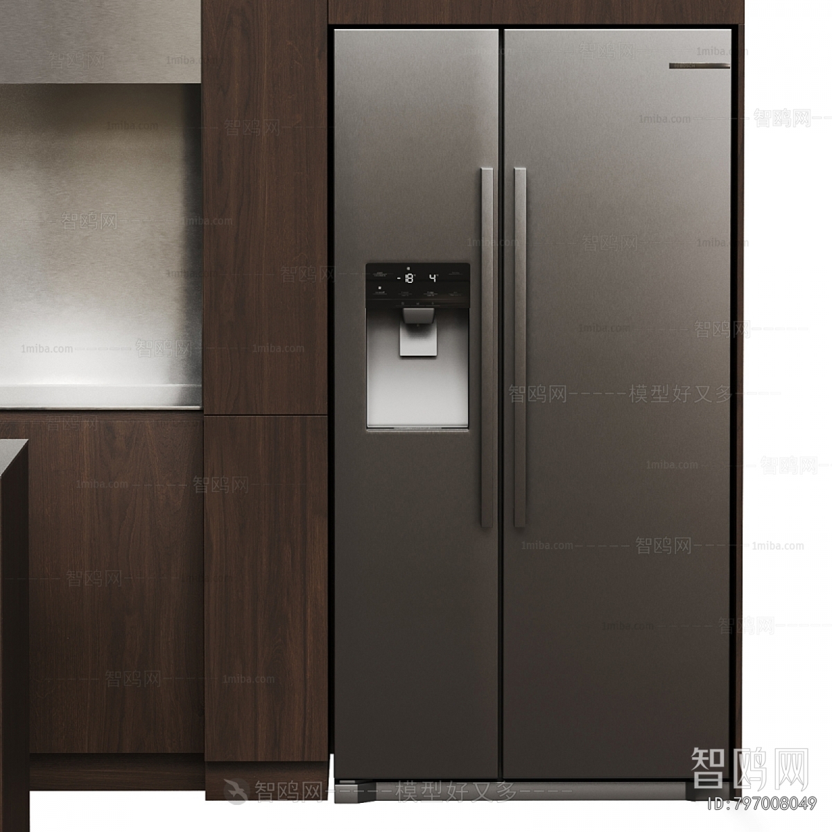 Modern Kitchen Cabinet