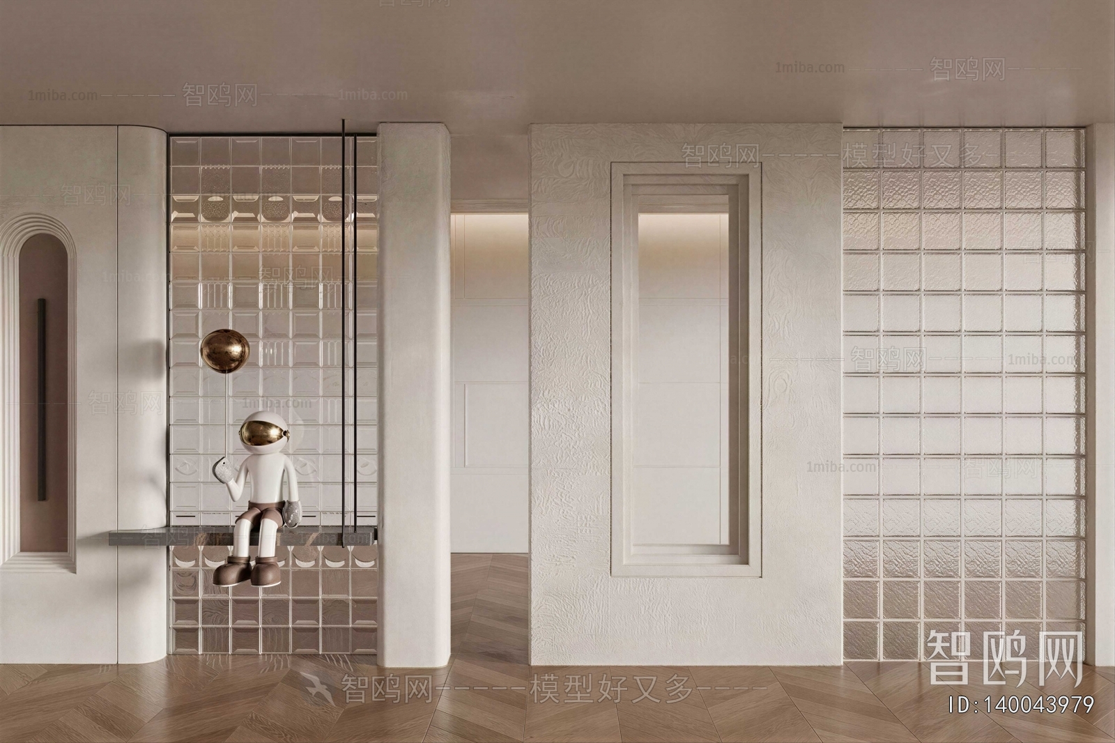 Modern Glass Screen Partition