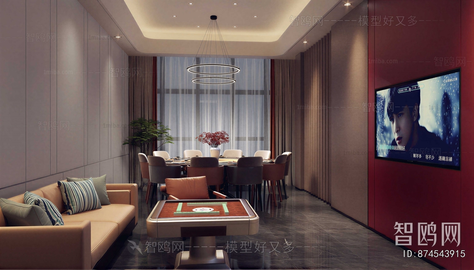 Modern Restaurant Box