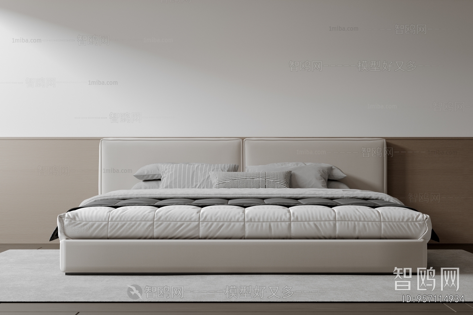 Modern Double Bed