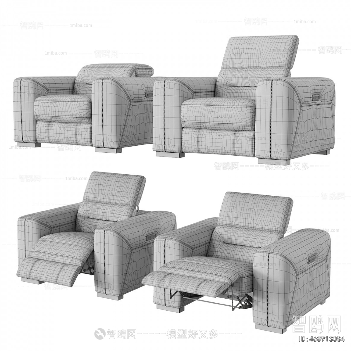 Modern Single Sofa