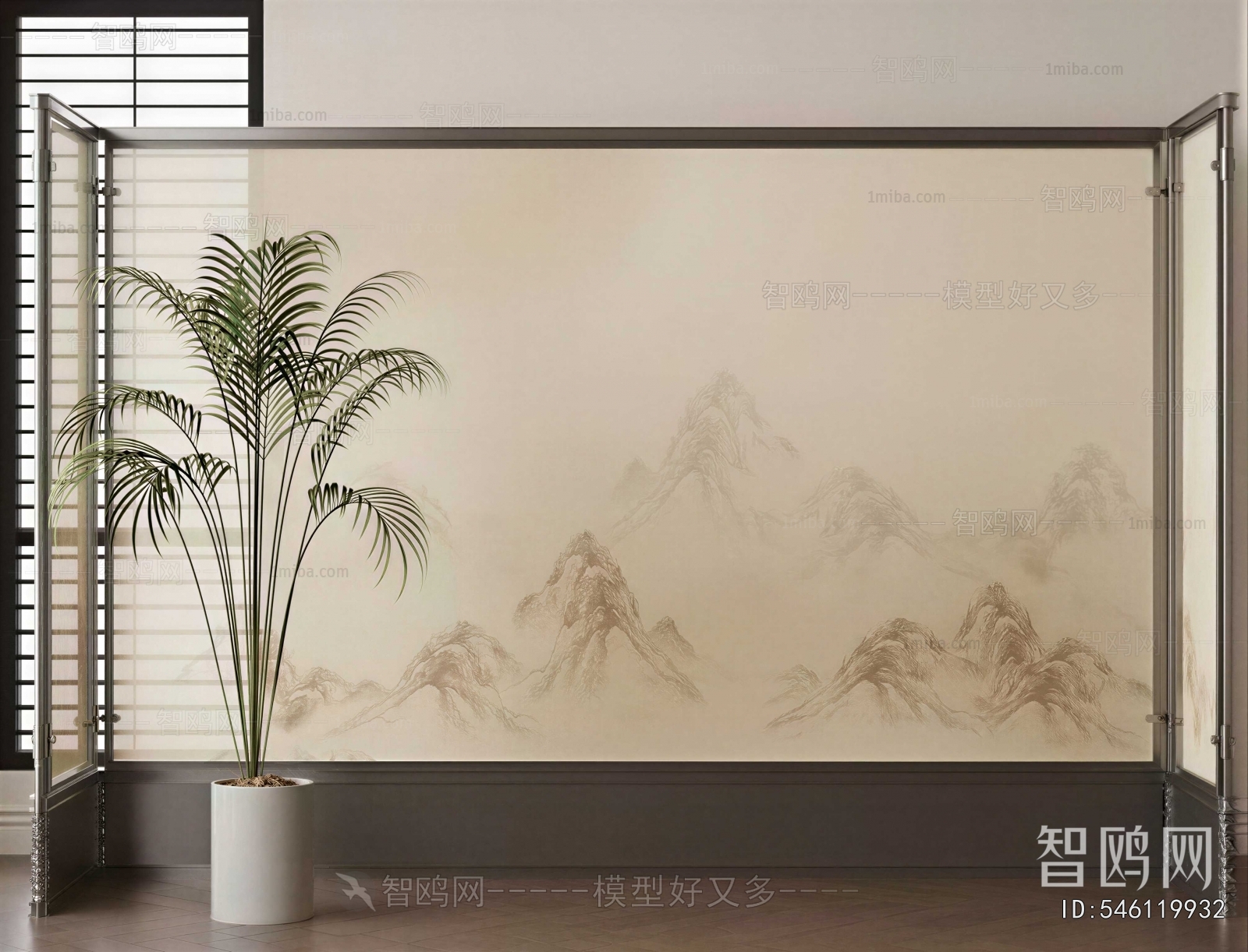 New Chinese Style Partition