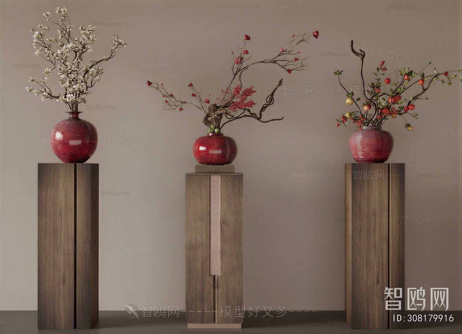 Wabi-sabi Style Flower Arrangement