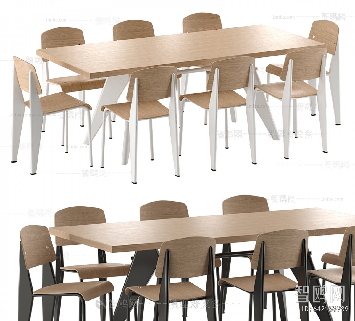 Modern Dining Table And Chairs