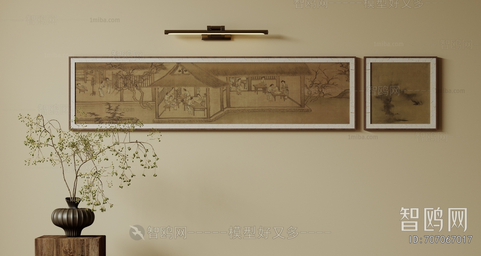 New Chinese Style Painting