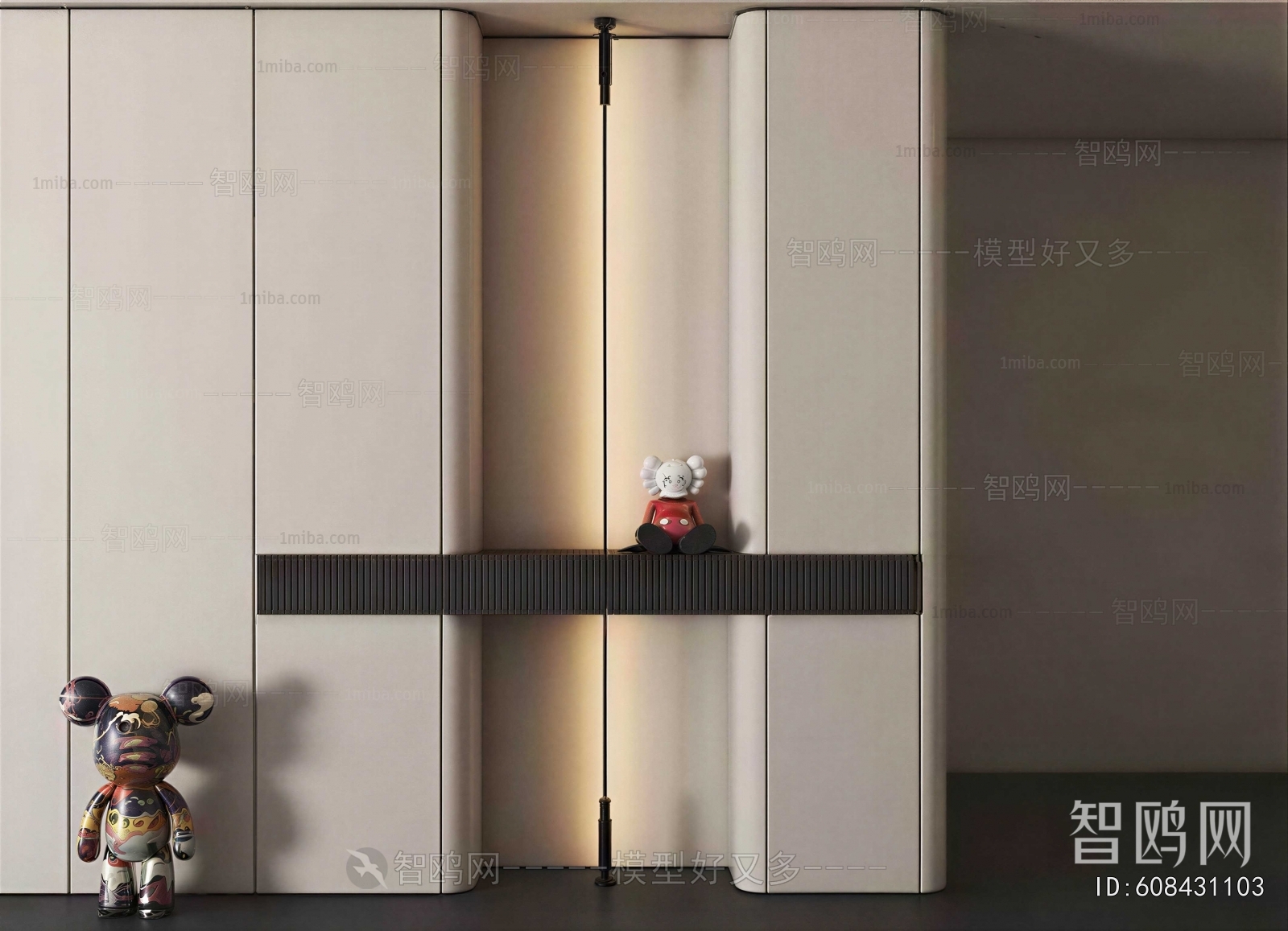 Modern Decorative Cabinet