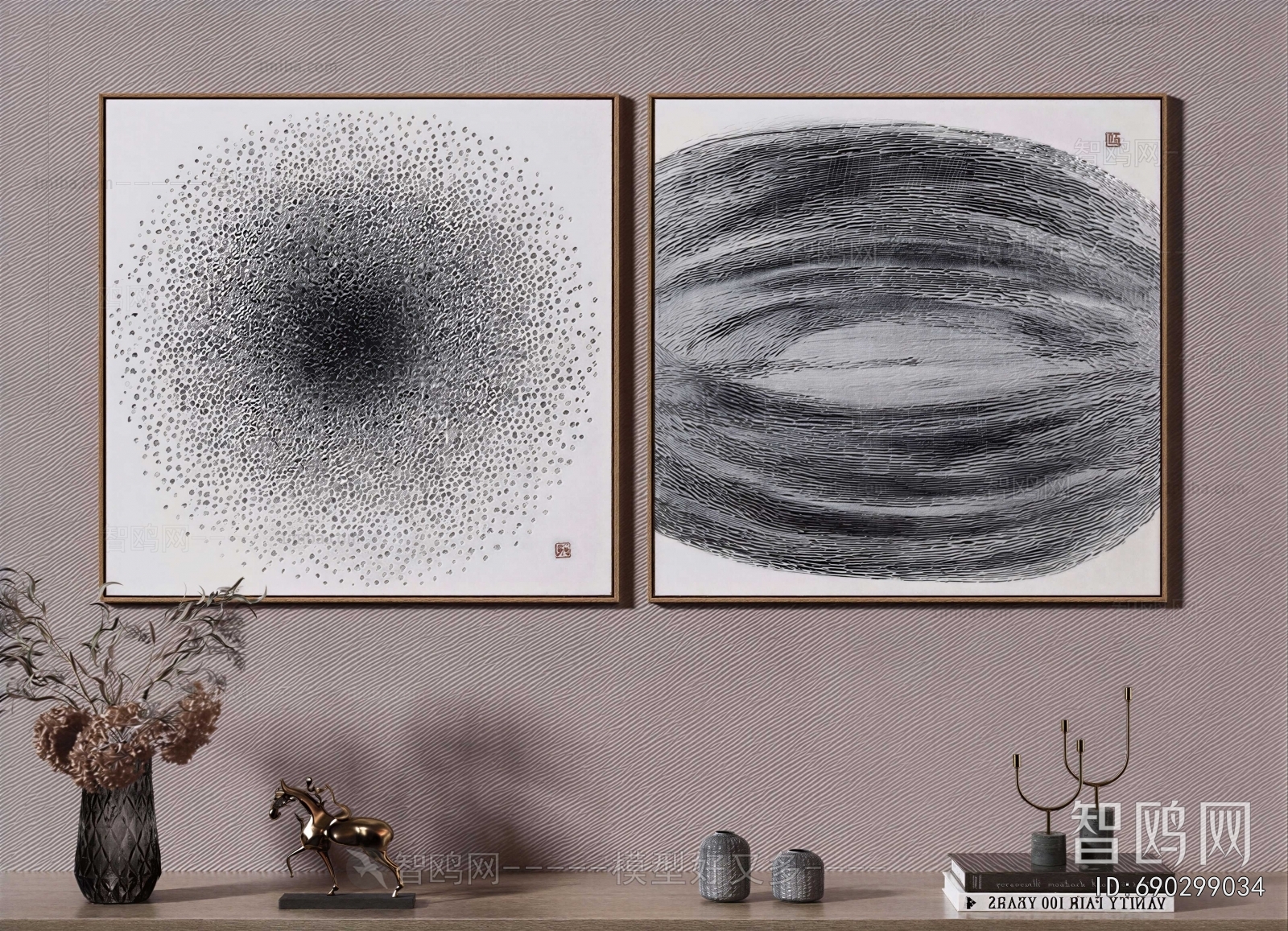 New Chinese Style Painting