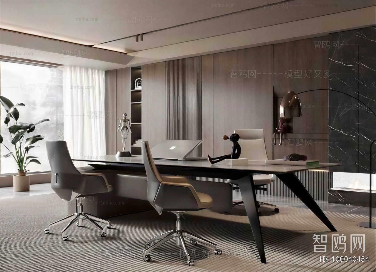 Modern Manager's Office