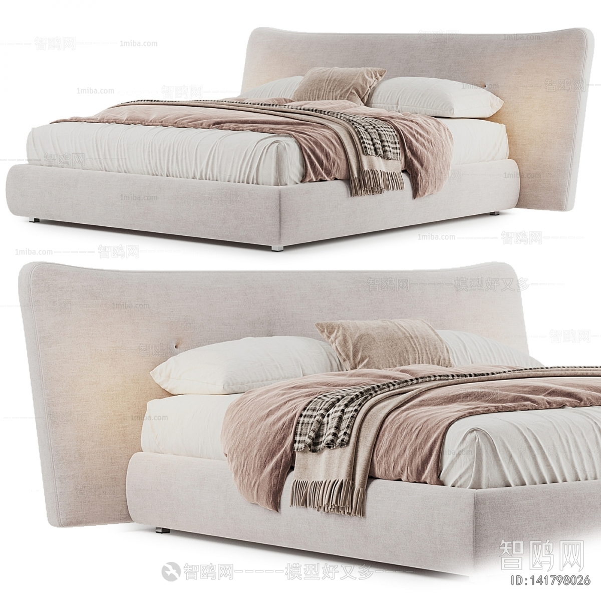 Modern Double Bed