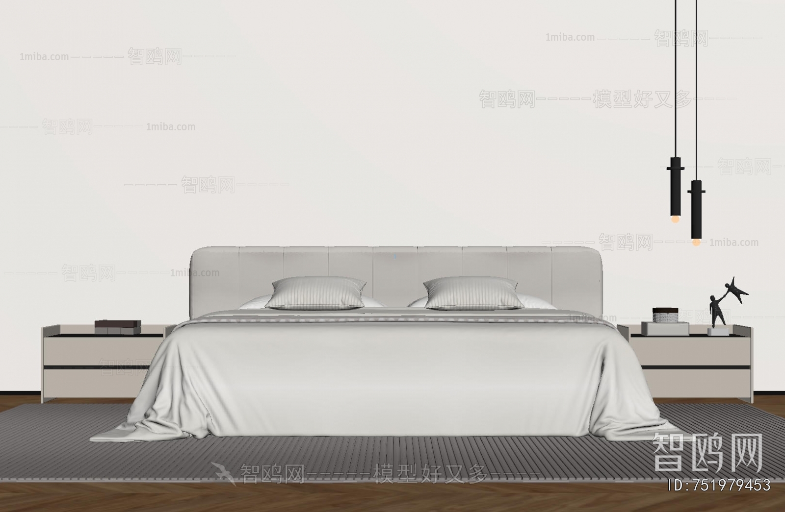 Modern Double Bed