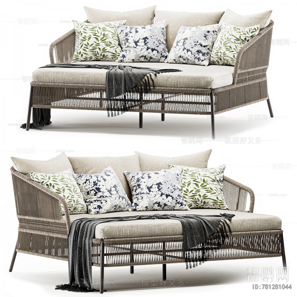 Modern Multi Person Sofa