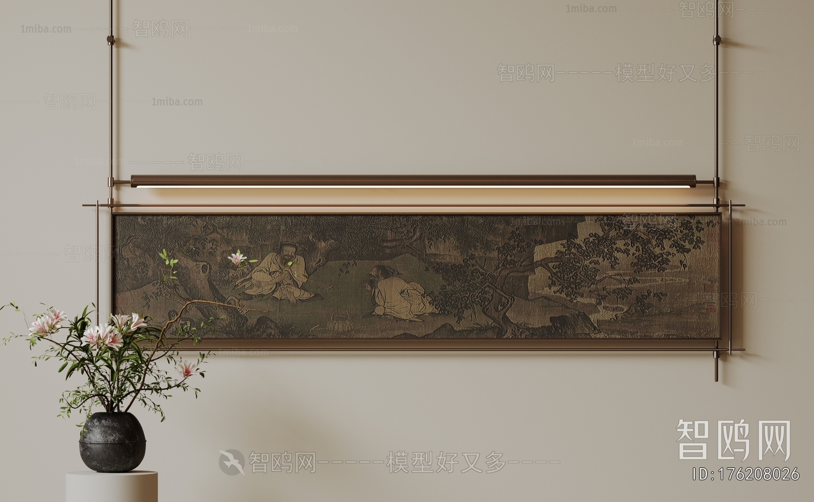 New Chinese Style Painting