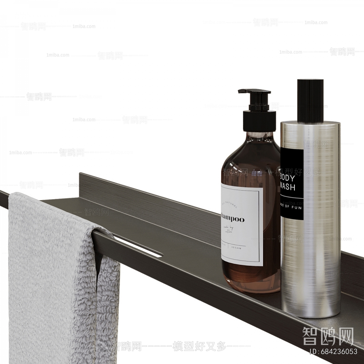 Modern Bathroom Rack