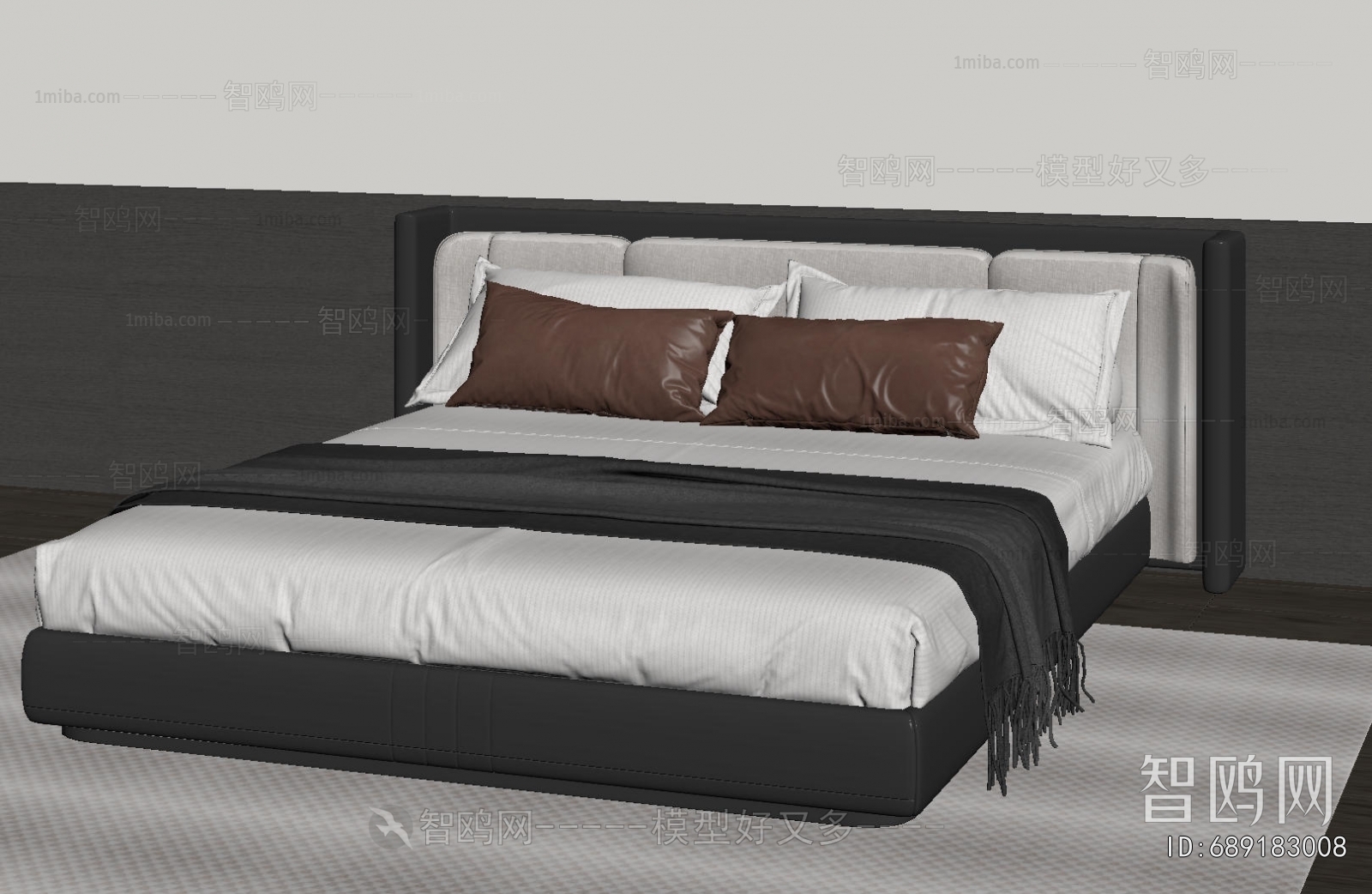 Modern Double Bed