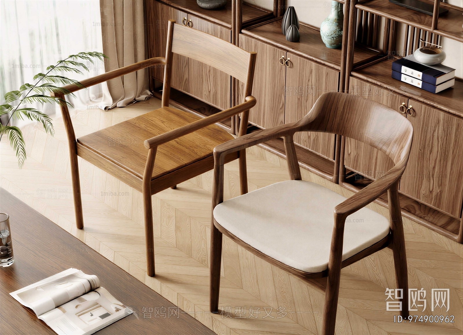 New Chinese Style Dining Chair