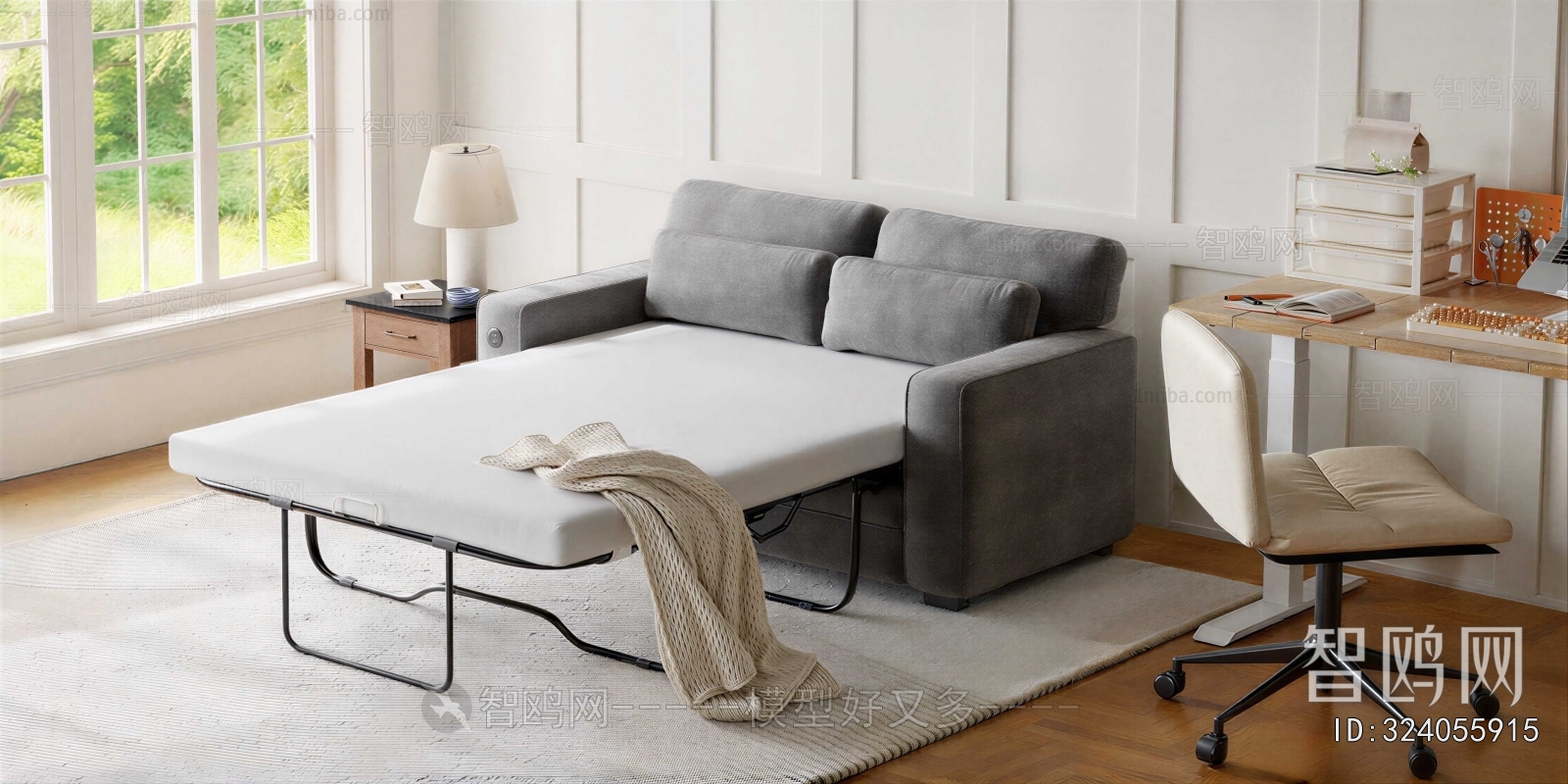Modern Double Bed