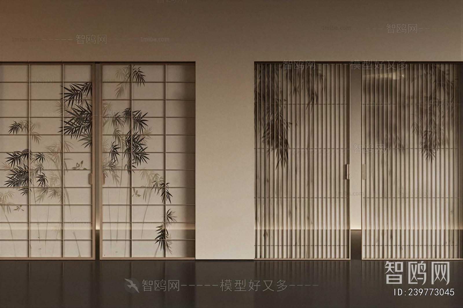Japanese Style Sliding Door