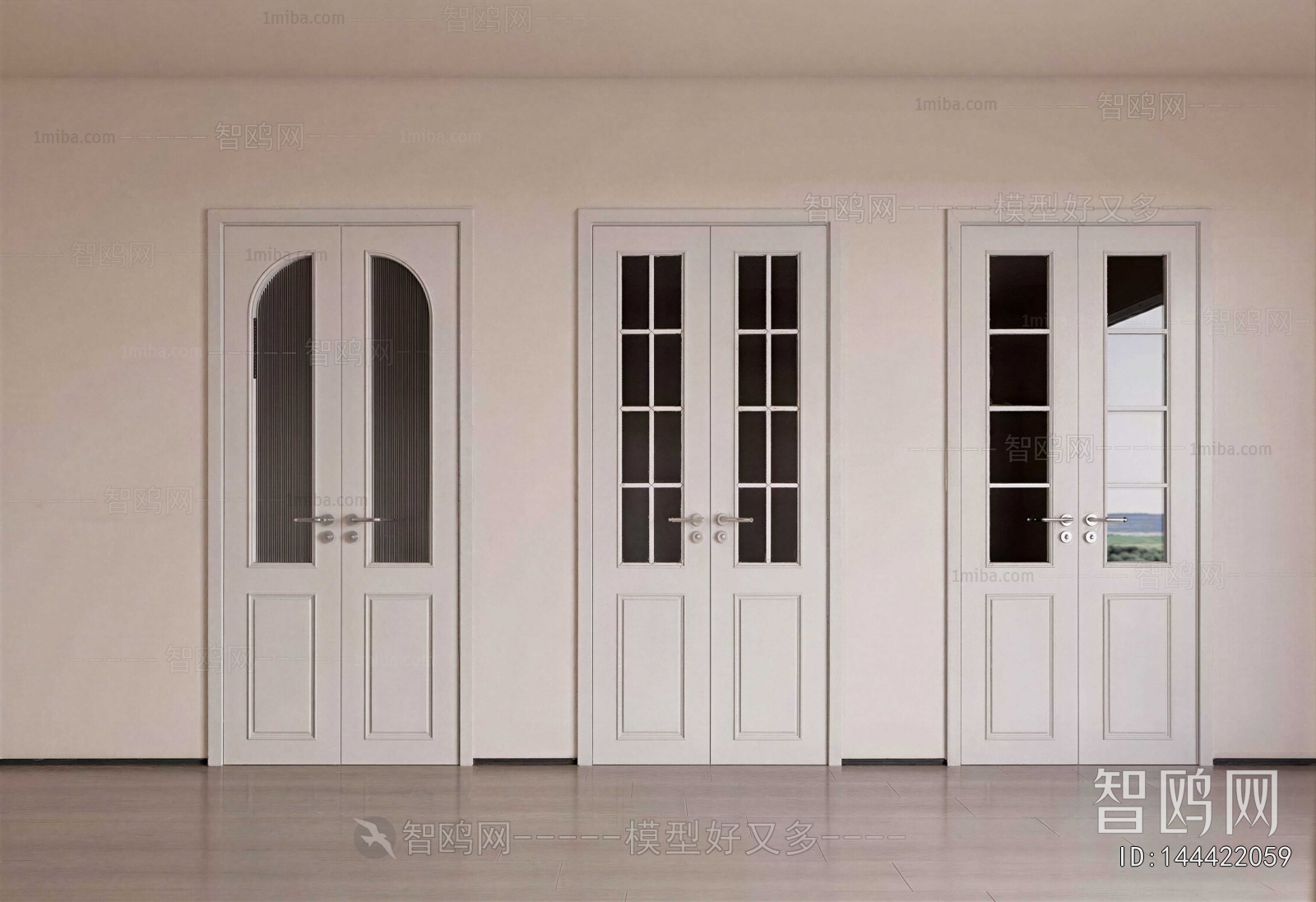 French Style Double Door