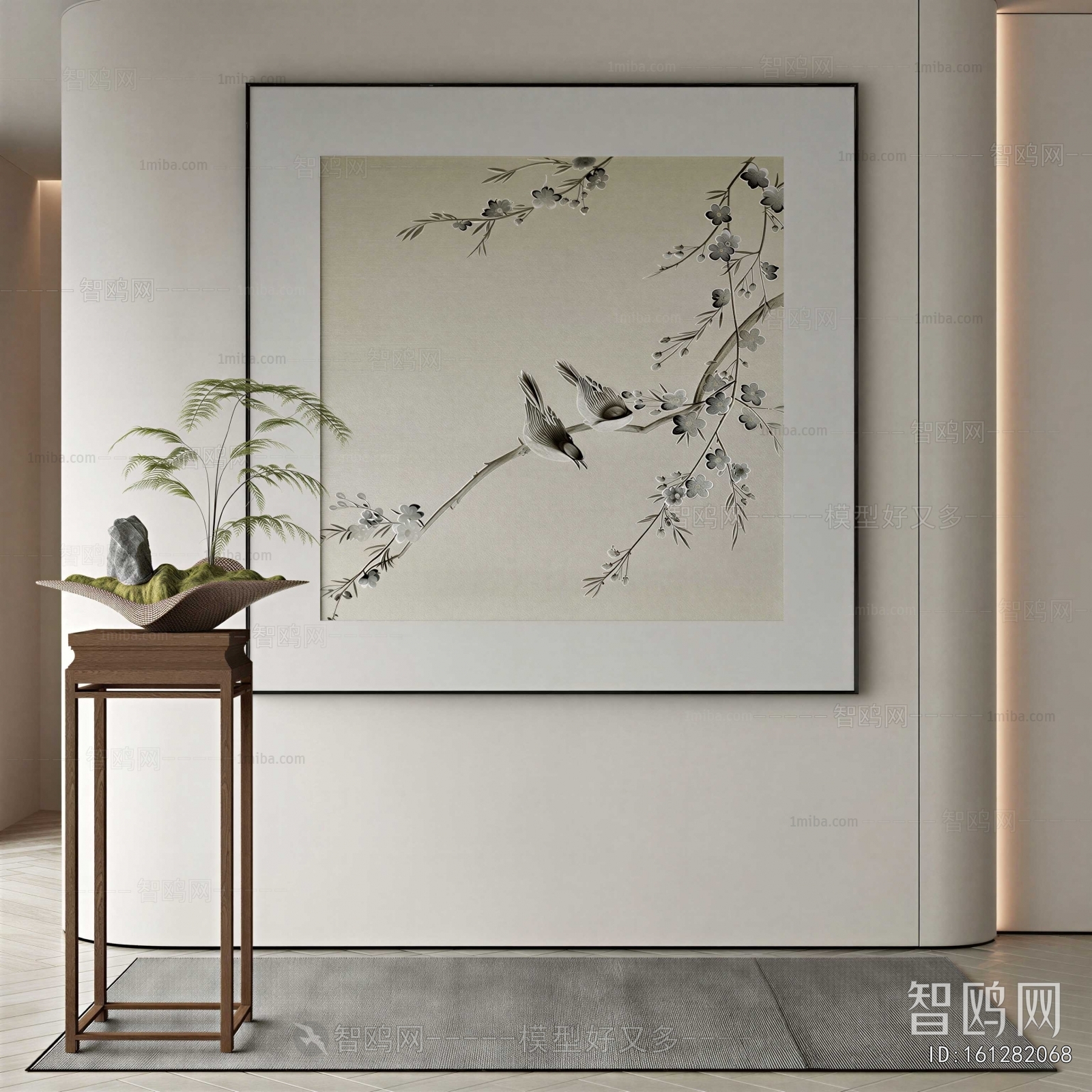 New Chinese Style Painting