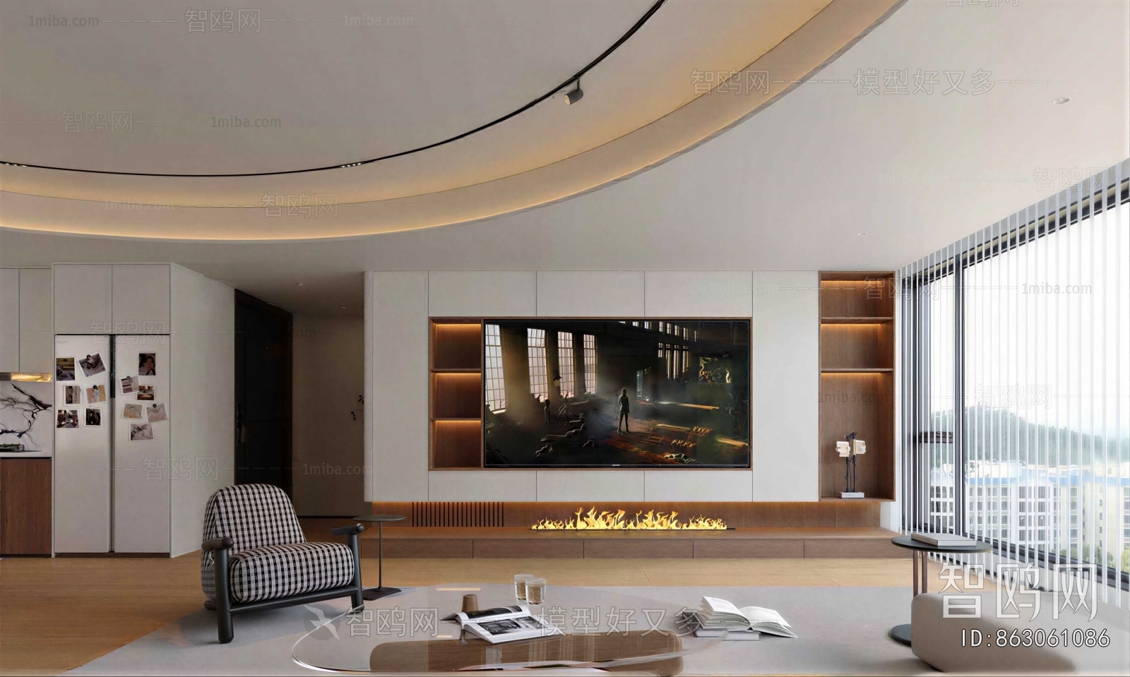 Modern A Living Room