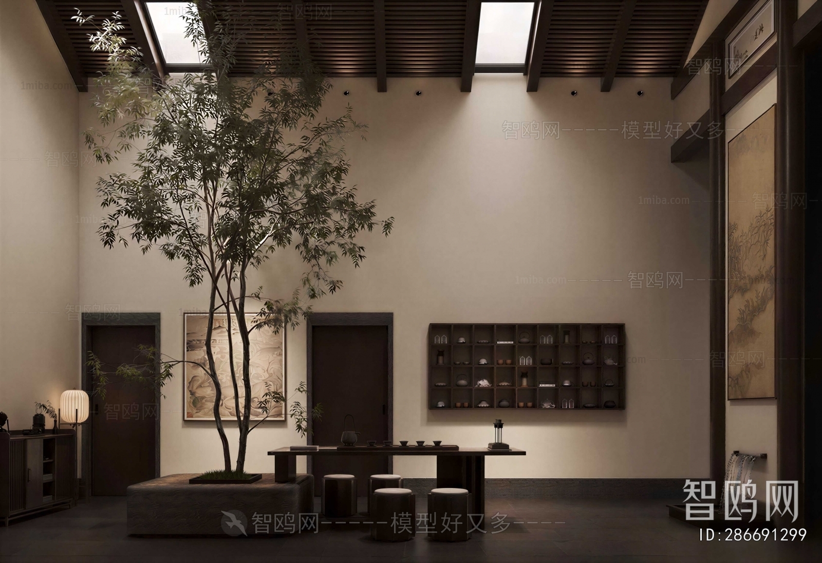 New Chinese Style Tea House