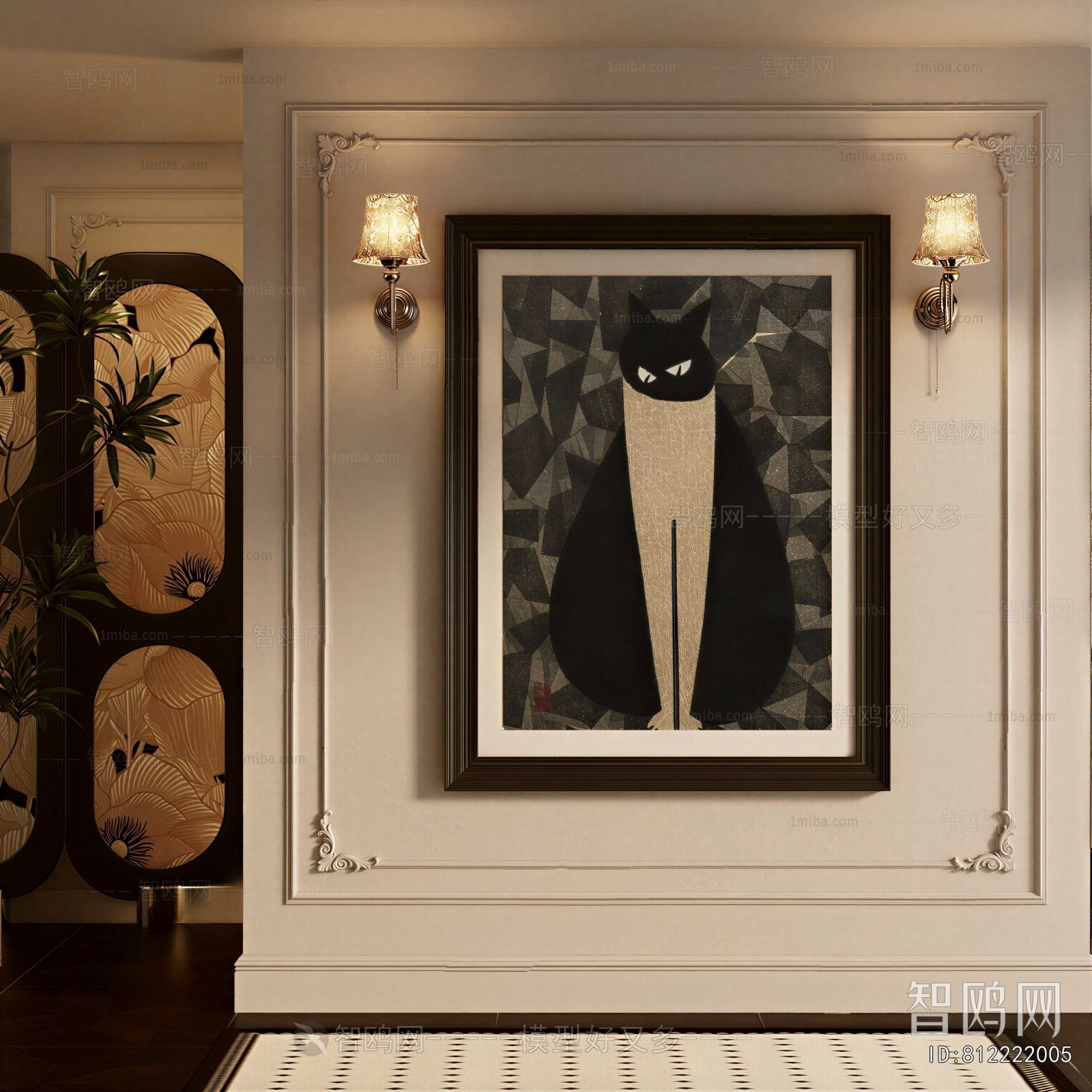 French Style Painting