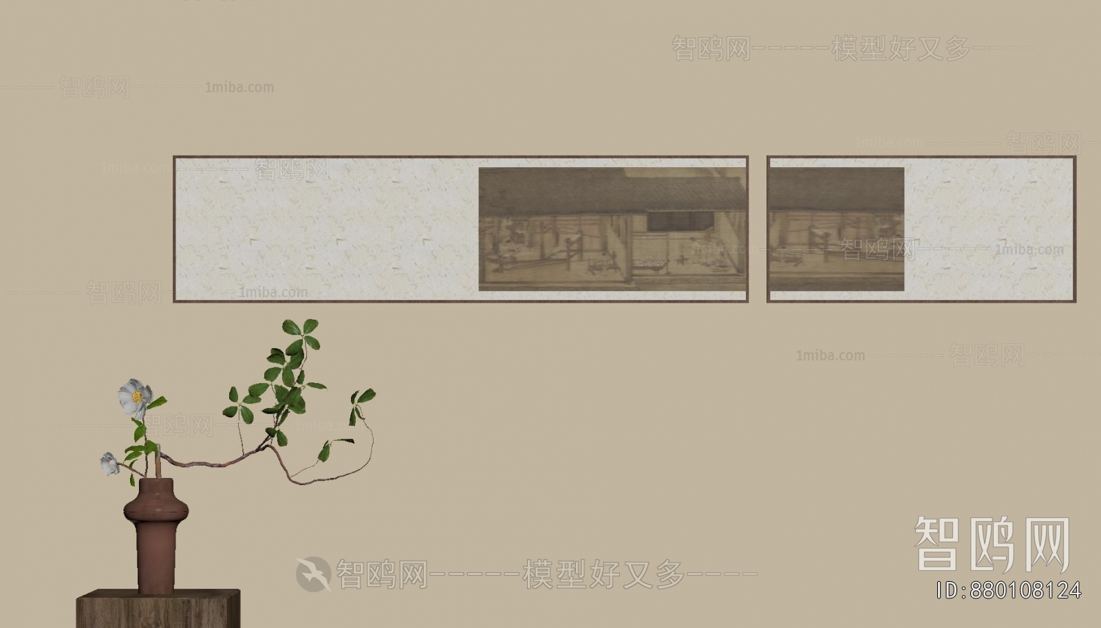 New Chinese Style Painting