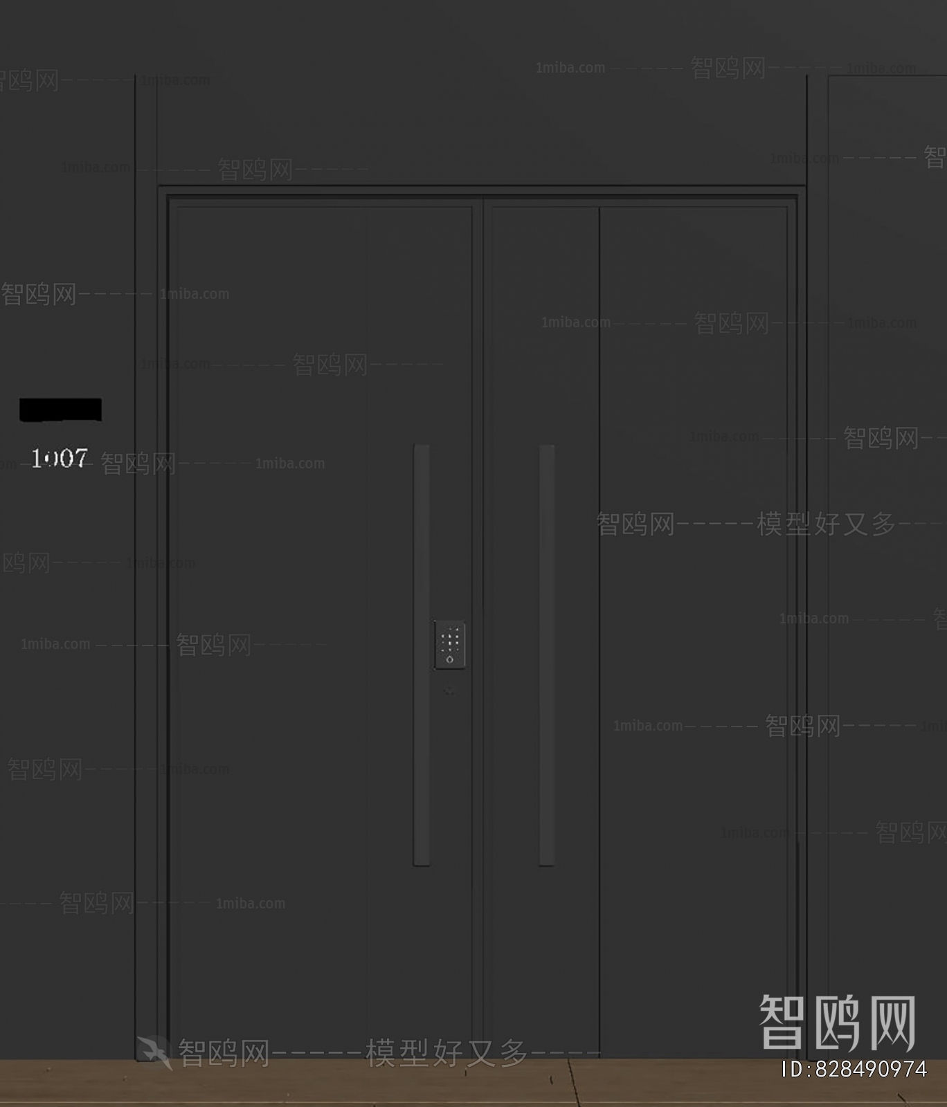 Modern Entrance Door