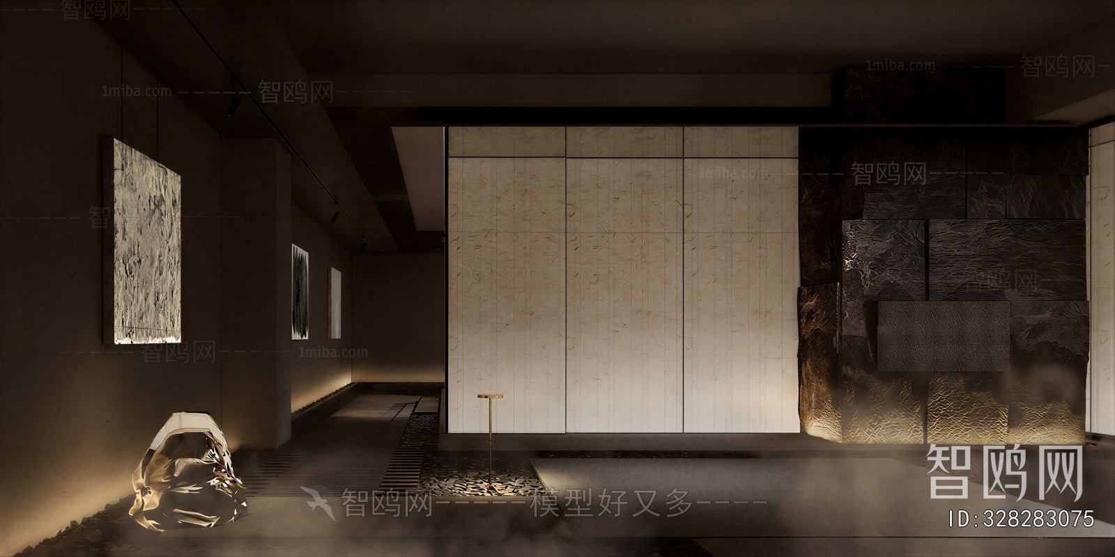 Wabi-sabi Style Tea House