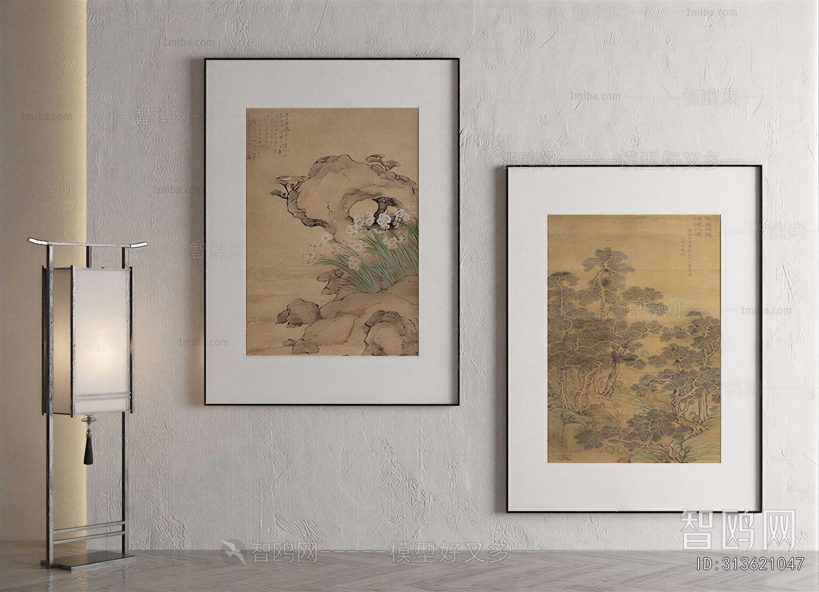 New Chinese Style Painting