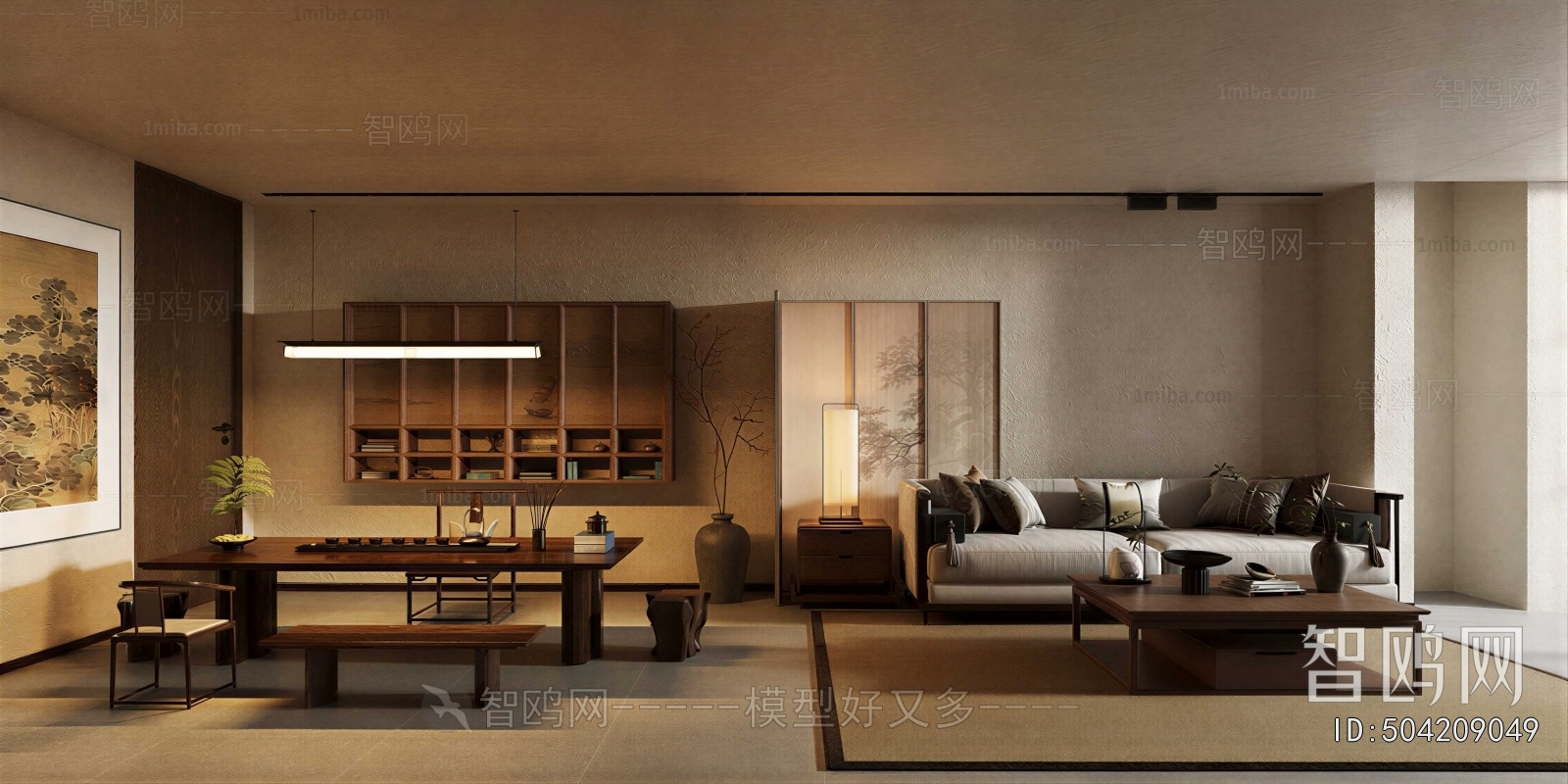 New Chinese Style Tea House