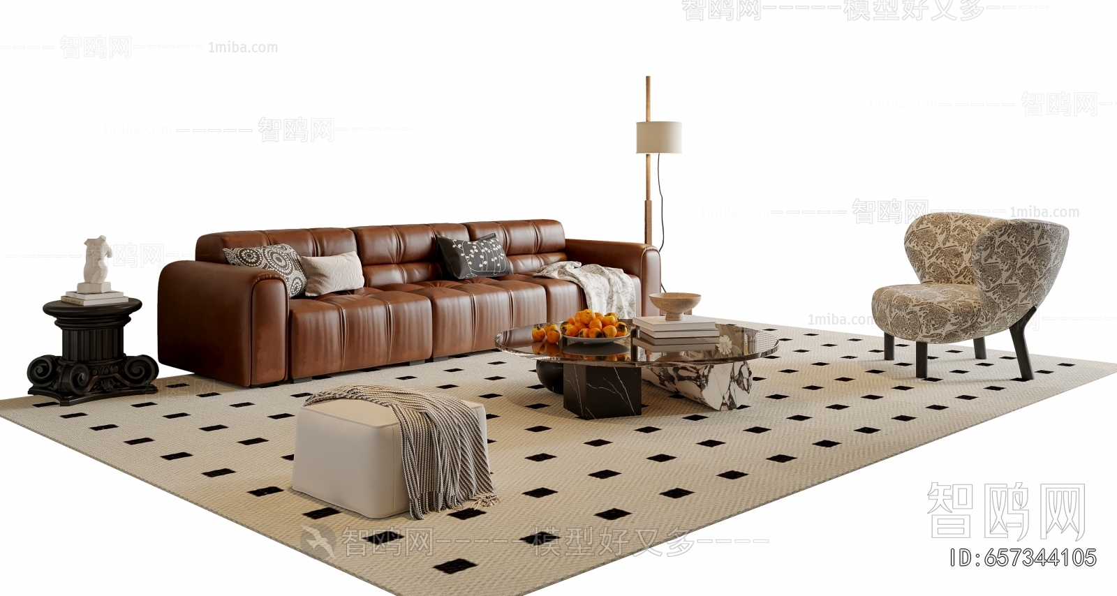 French Style Sofa Combination