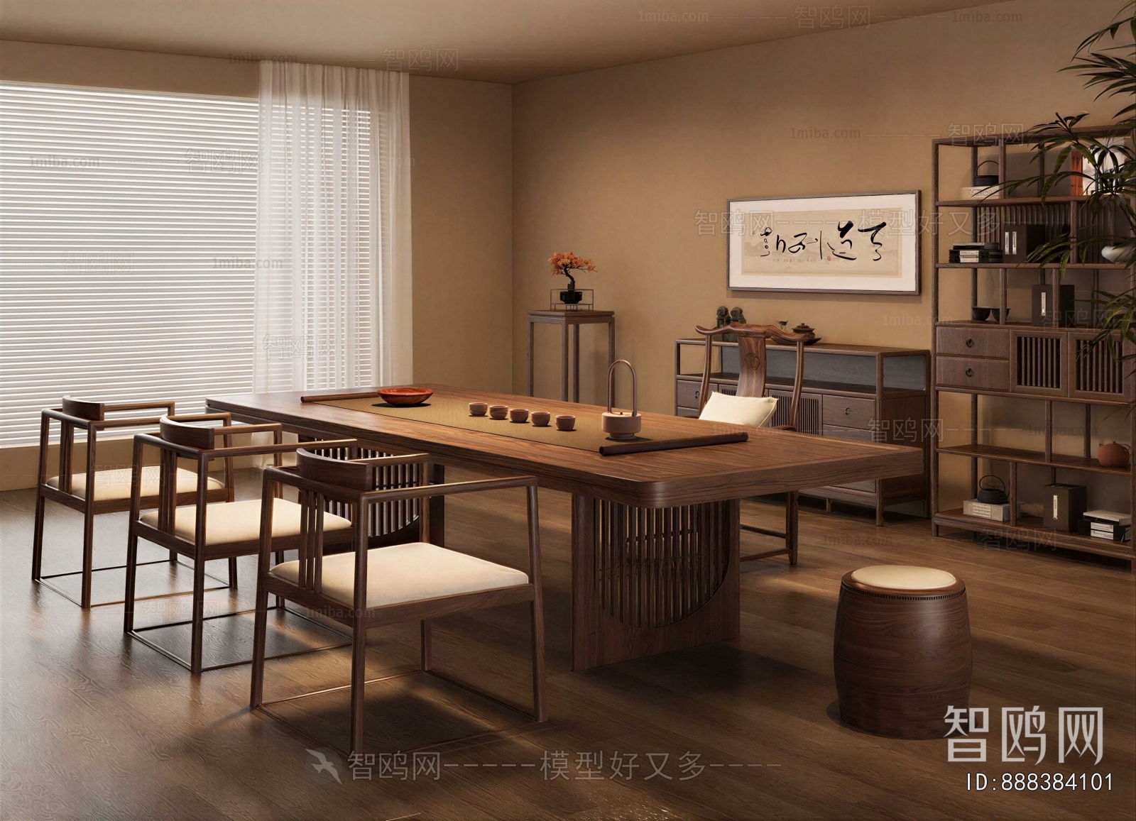 New Chinese Style Tea House