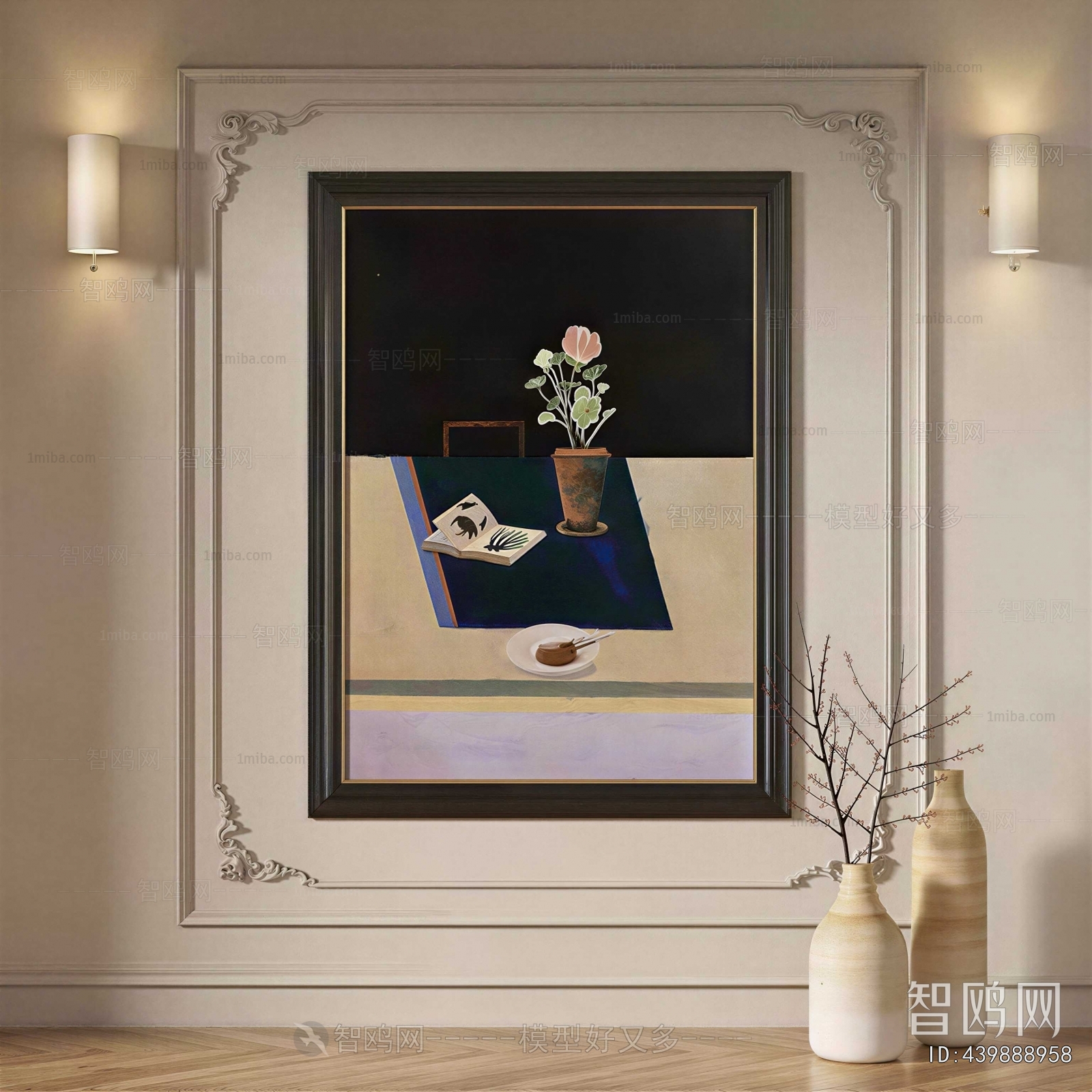 French Style Painting