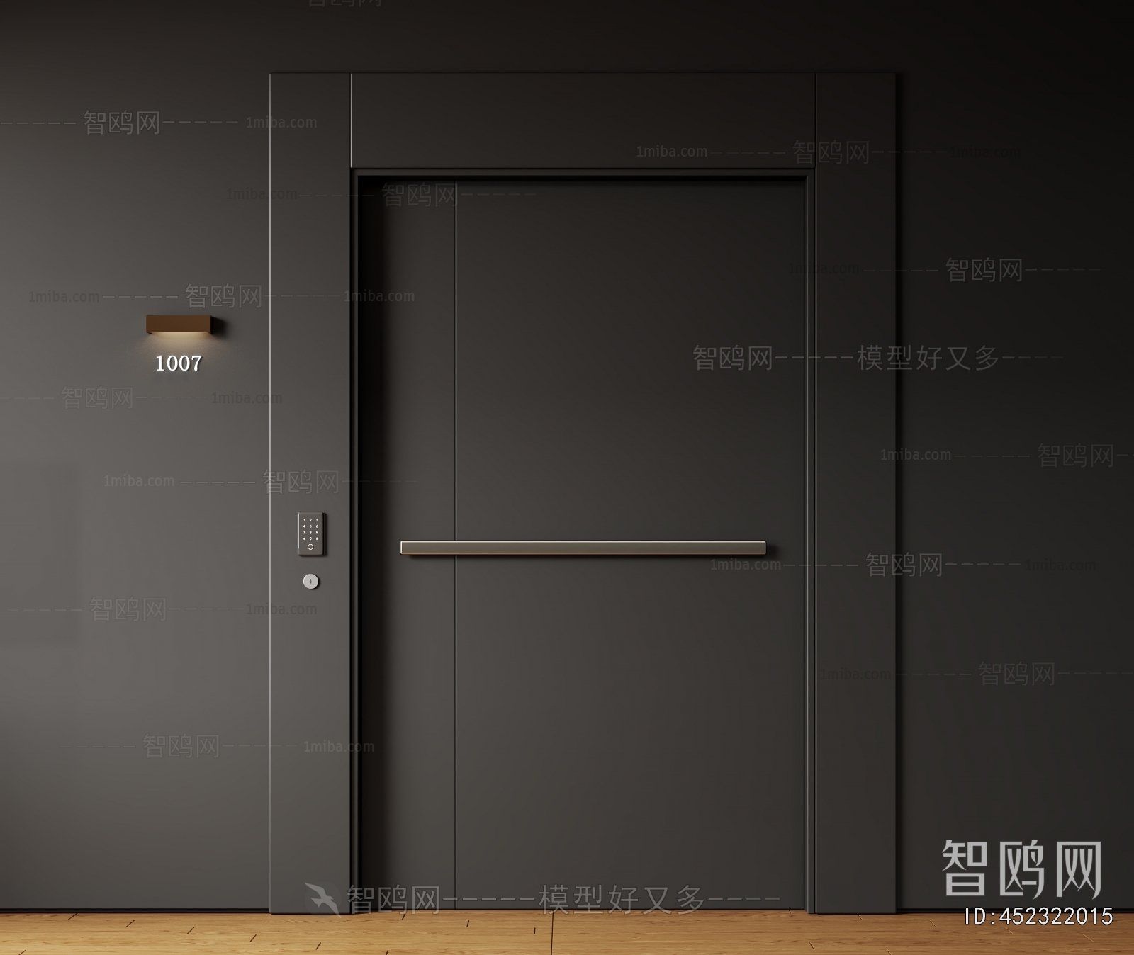 Modern Entrance Door