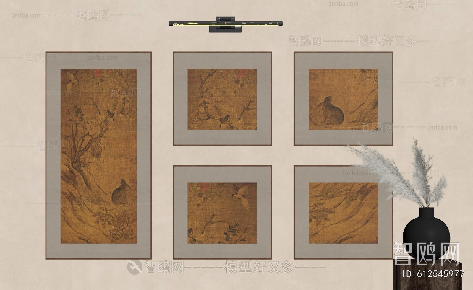 New Chinese Style Painting