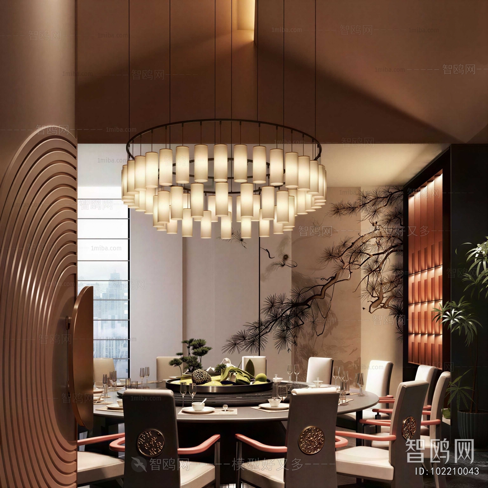 New Chinese Style Restaurant Box