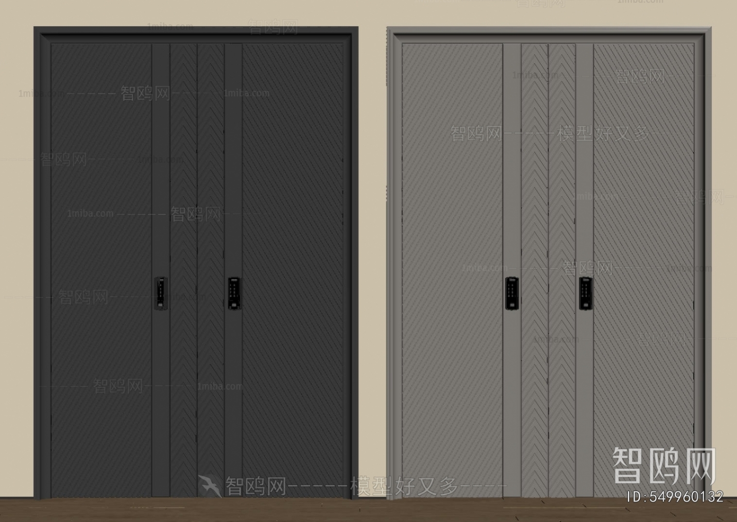 Modern Entrance Door