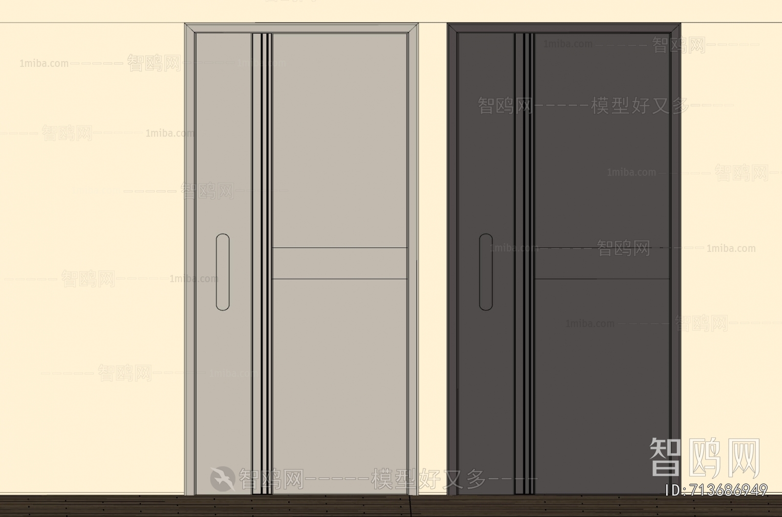 Modern Entrance Door